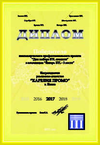 2017 диплом Псков